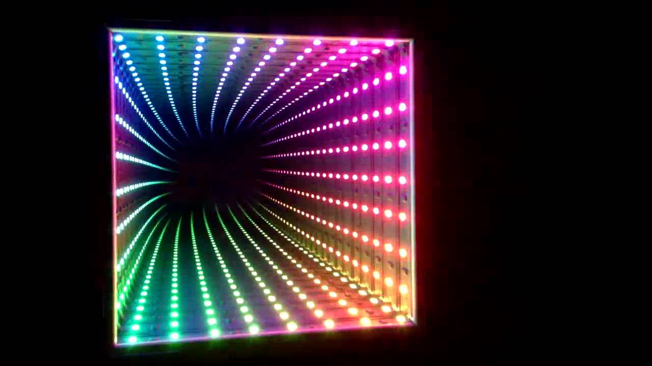 מתרגם מגע לאור אינטראקטיבי – מנהרת אינסוף LED - תמונה מספר 1