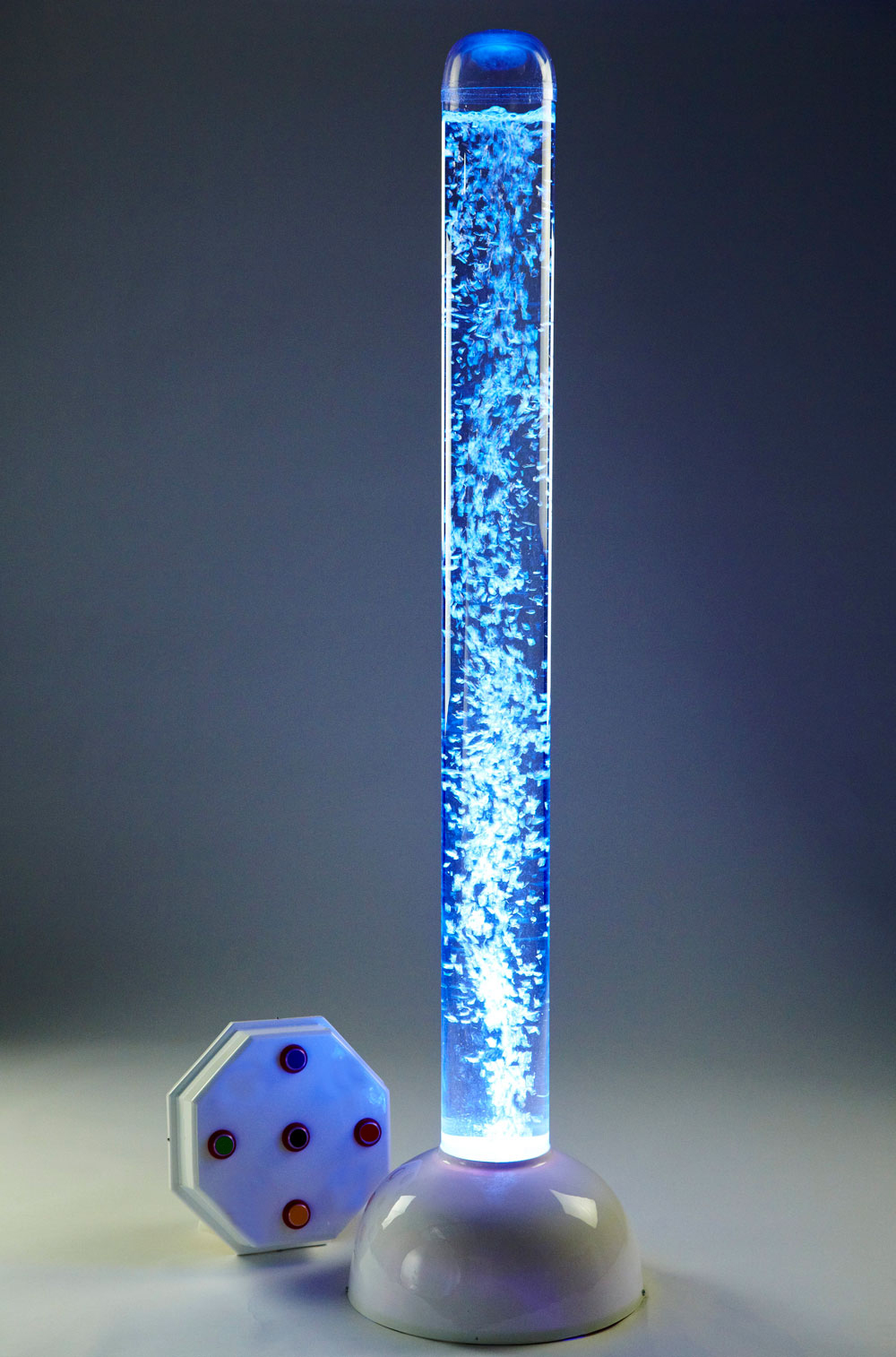 עמוד בועות אינטראקטיבי 1.95 מטר LED - תמונה מספר 1