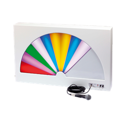 מתרגם קול לאור דגם Fanlite מניפת אורות LED - תמונה מספר 1