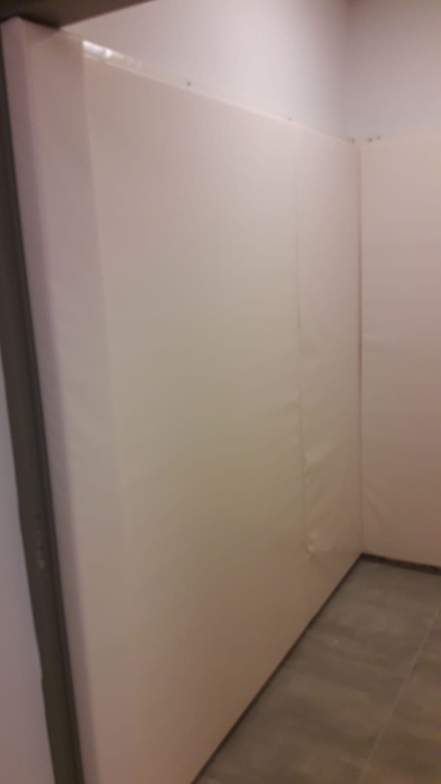 ריפוד הגנה לקיר בהתקנה קבועה לחדר סנוזלן - תמונה מספר 2