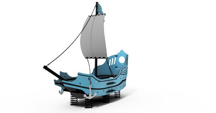 סדרת השדים: ספינת שדים קפיצית - תמונה מספר 1