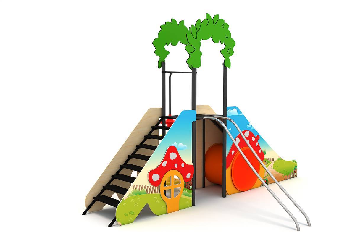 סדרת דמויות מצויירות לפעוטות: צבעוני+ מנהרה - תמונה מספר 2