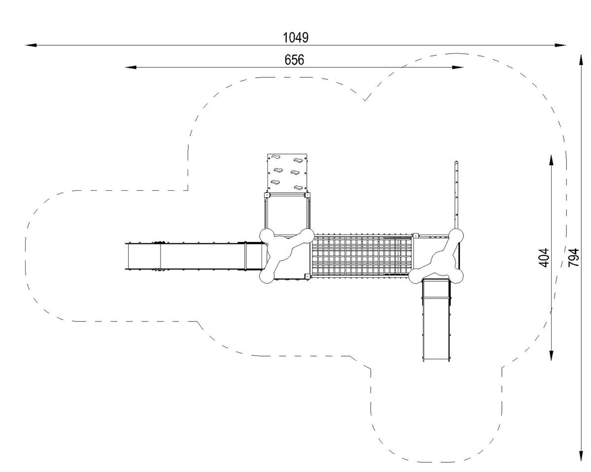 ST - מתקן משולב נגיש - Dynamic Tower סדרת אורבן: 6.0 - תמונה מספר 2