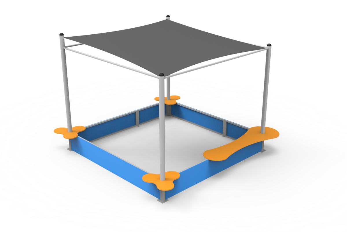 ארגז חול מעוצב 2X2 - תמונה מספר 3