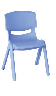 כיסא גננת פלסטיק נערם גובה 38 ס
