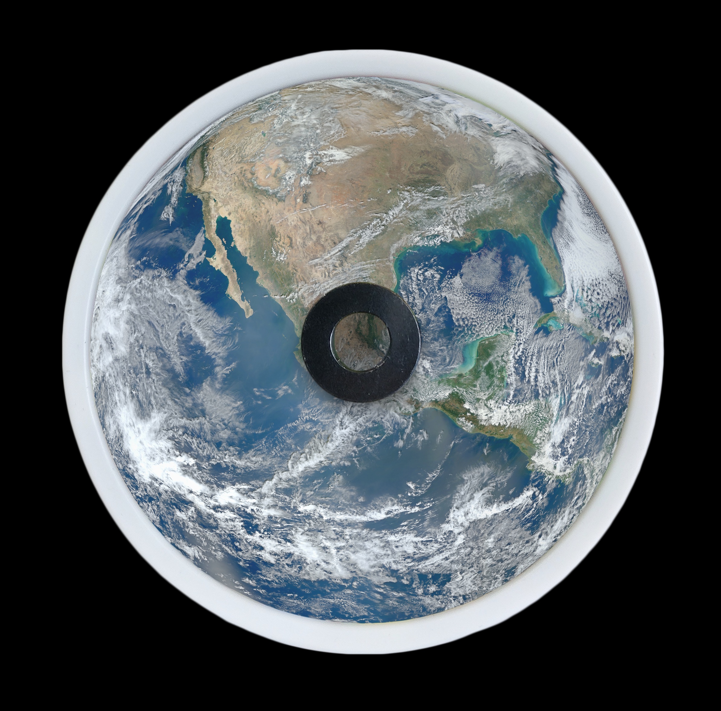 גלגל אפקטים דגם כדור הארץ - תמונה מספר 1