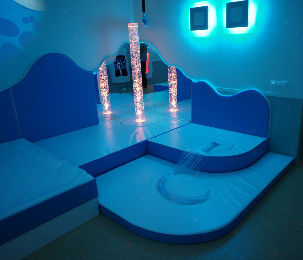 עמוד בועות אינטראקטיבי 1.95 מטר LED - תמונה מספר 2