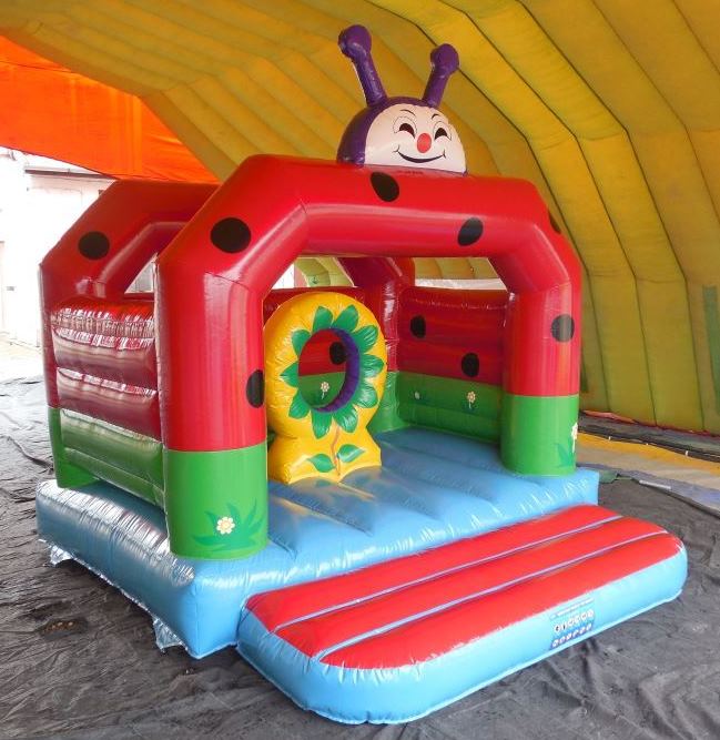 מתנפח קפיצות דגם חיפושית - תמונה מספר 1