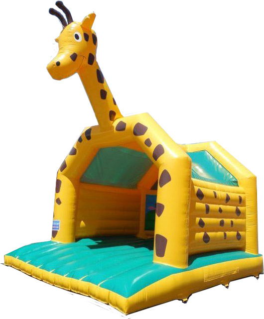 מתנפח קפיצות דגם ג'ירפה קטנה - תמונה מספר 1