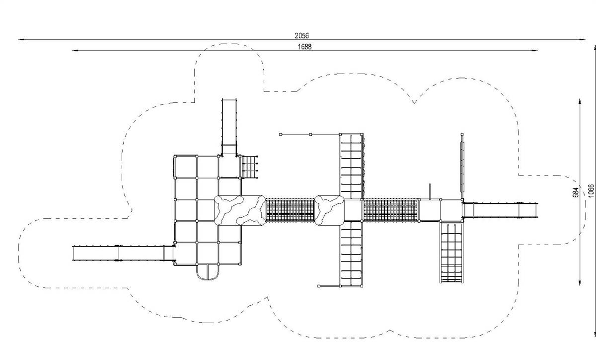 ST  - מתקן משולב נגיש - Dynamic Tower סדרת אורבן: 5.0 - תמונה מספר 2