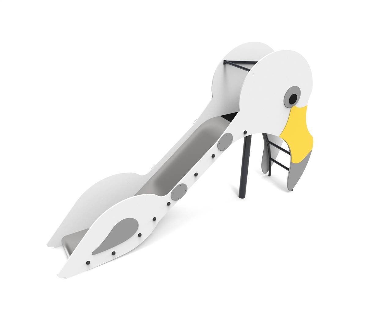 מגלשת הברבור לפעוטות - תמונה מספר 1