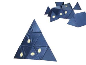 משחק חשיבה דגם פירמידה - תמונה מספר 1