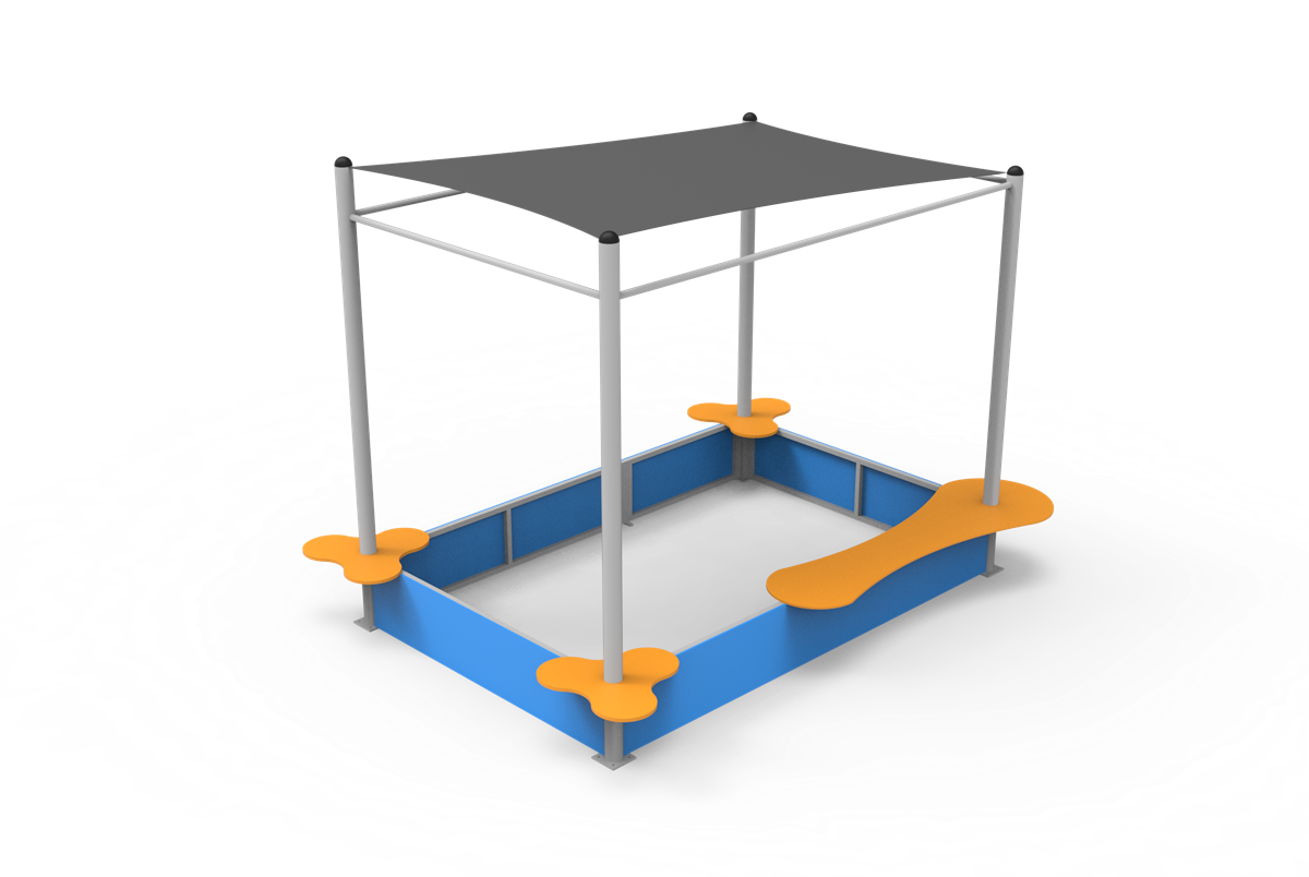 ארגז חול מעוצב 2X2 - תמונה מספר 2