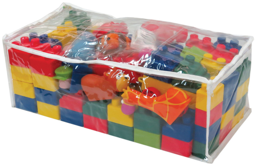 קוביות דמוי לגו רכות 110 יח' - תמונה מספר 1
