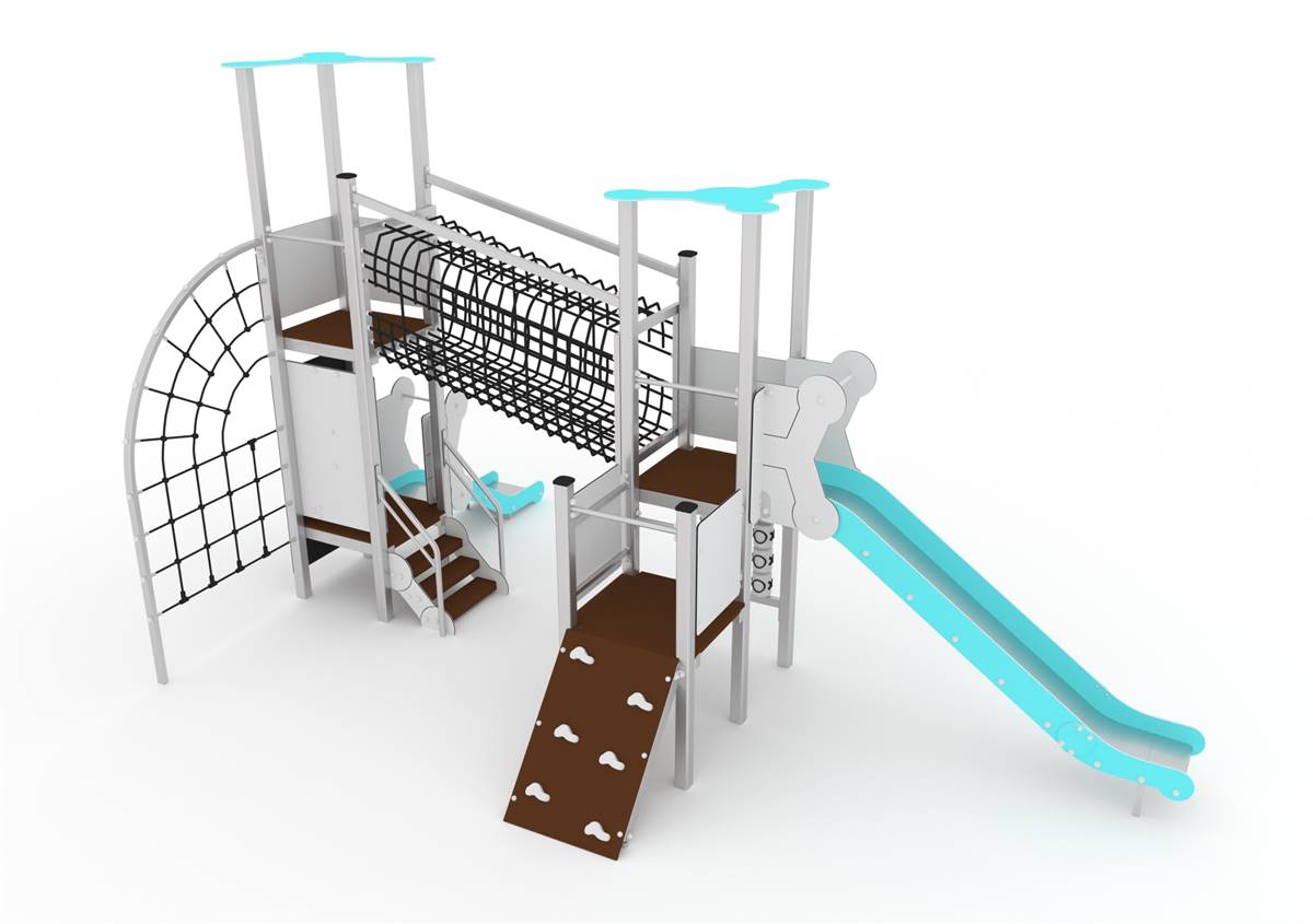 ST - מתקן משולב נגיש - Dynamic Tower סדרת אורבן: 6.0 - תמונה מספר 1