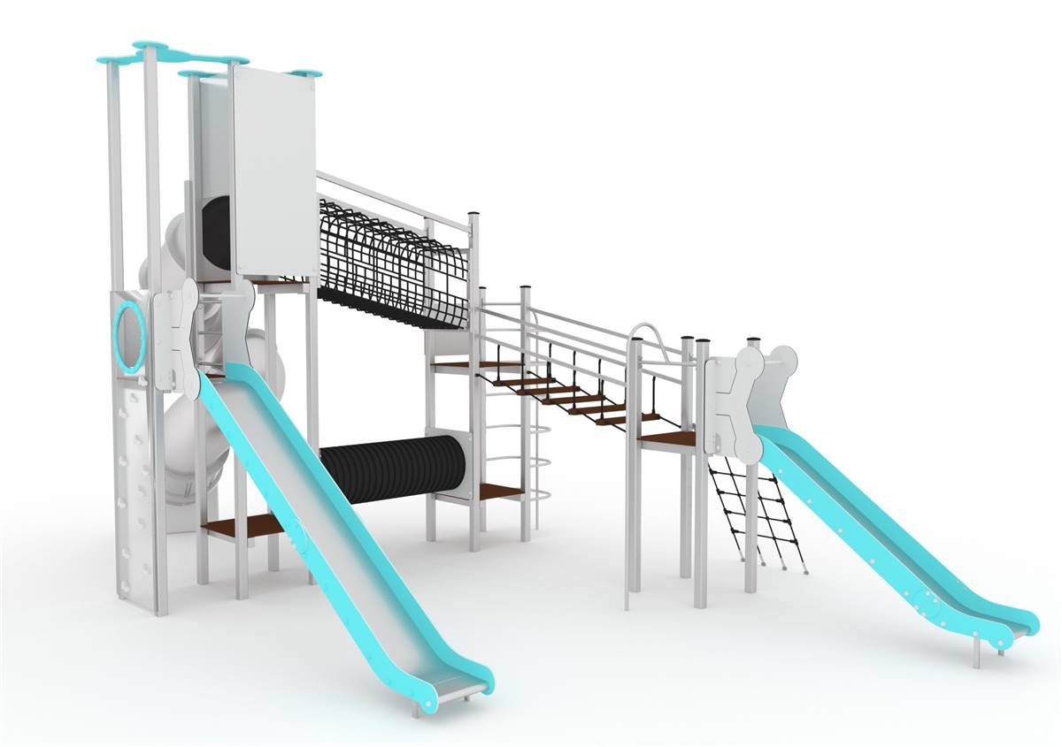 ST - מתקן משולב נגיש - Dynamic Tower סדרת אורבן: 8.0 - תמונה מספר 1