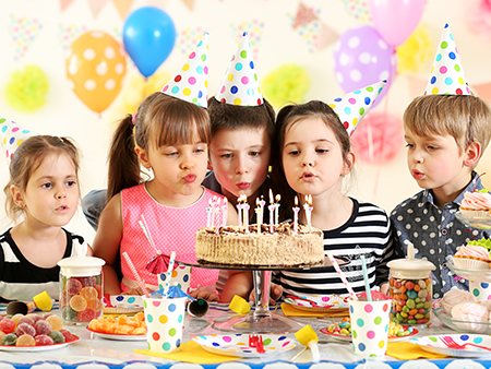 יום הולדת לילדים ברשת משחקיות פעלטון
